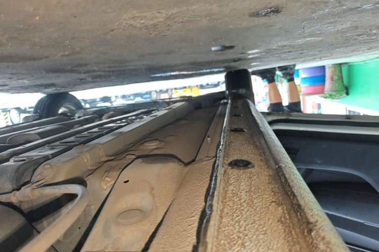 Used Kia K2 2017 Sedan 1.4L Automatic GLS Left Side Sill