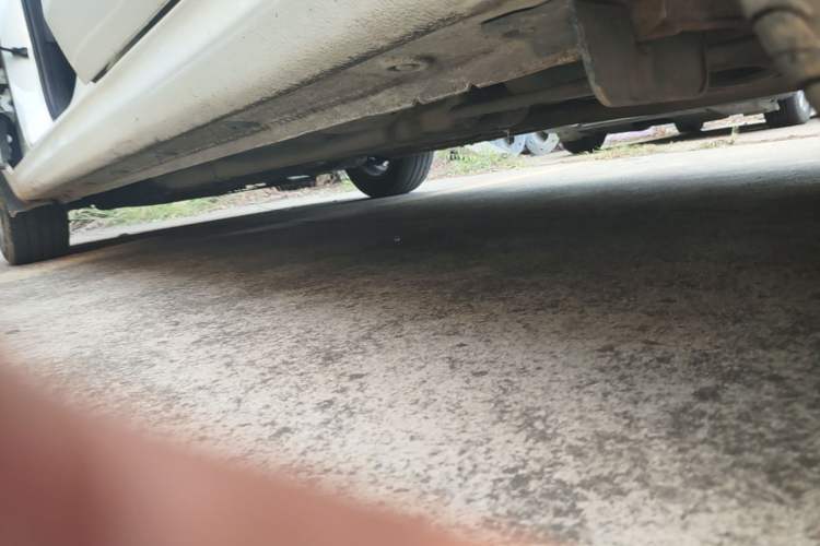 Used Kia K2 2017 Sedan 1.4L Manual Transmission GLS Left Side Sill