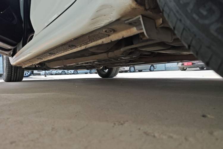 Used Kia K2 2017 Sedan 1.6L AT Premium Left Side Sill
