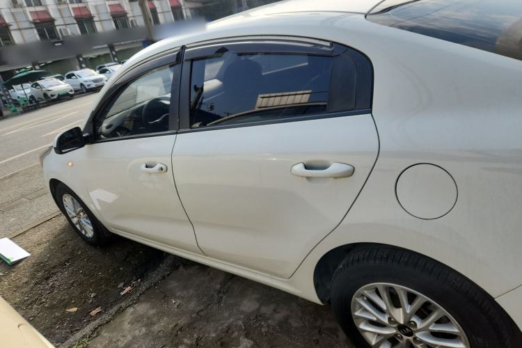 Used Kia K2 2017 Sedan 1.4L Automatic GLS Left Side
