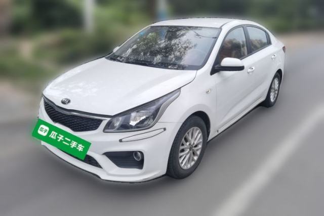 Used Kia K2 2017 Sedan 1.4L Manual Transmission GLS