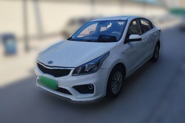 Used Kia K2 2017 Sedan 1.4L Manual Transmission GLS