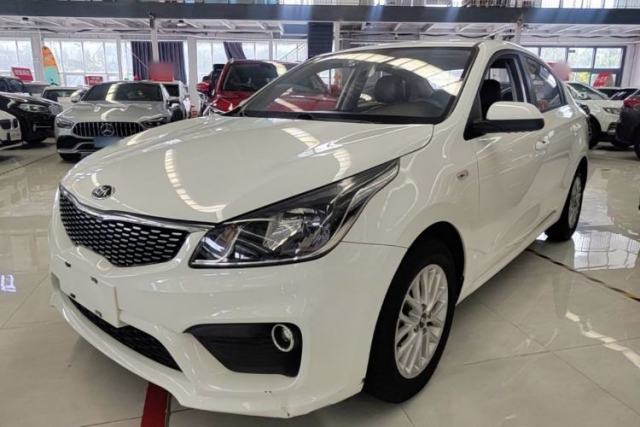 Used Kia K2 2017 Sedan 1.4L Automatic Transmission 15th Anniversary Special Edition GLS