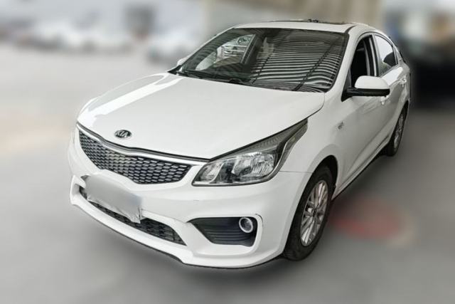 Used Kia K2 2017 Sedan 1.4L Automatic Transmission 15th Anniversary Special Edition GLS
