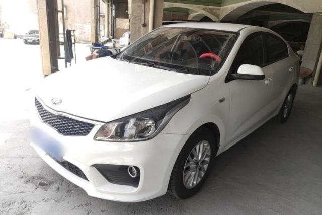 Used Kia K2 2017 Sedan 1.4L Manual Transmission GLS