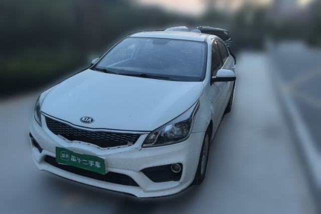 Used Kia K2 2017 Sedan 1.4L Automatic Transmission 15th Anniversary Special Edition GLS