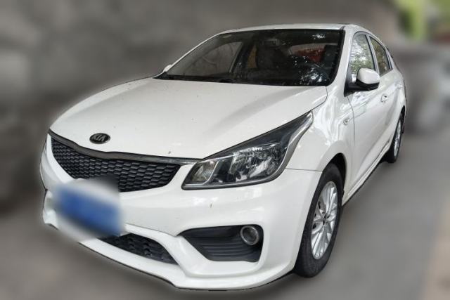 Used Kia K2 2017 Sedan 1.4L Automatic GLS