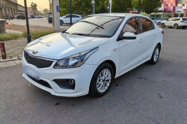 Used Kia K2 2017 Sedan 1.4L Automatic GLS