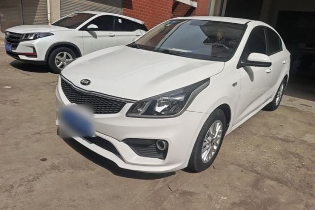 Used Kia K2 2017 Sedan 1.4L Automatic GLS