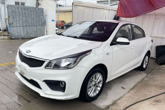 Used Kia K2 2017 Sedan 1.4L Manual Transmission 15th Anniversary Special Edition GLS