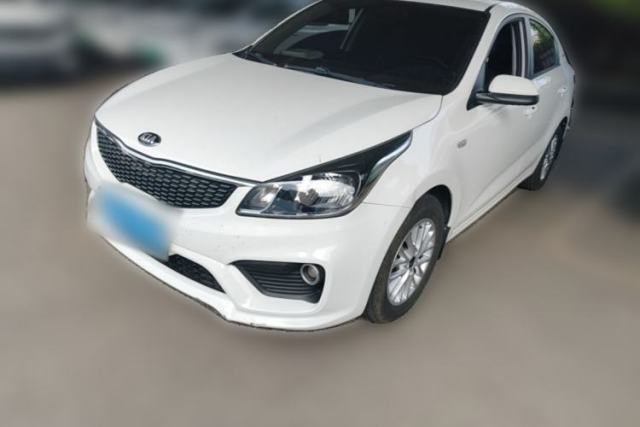 Used Kia K2 2017 Sedan 1.4L Automatic Transmission 15th Anniversary Special Edition GLS
