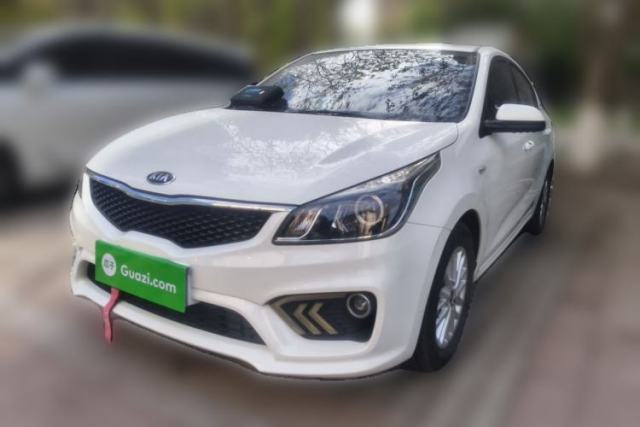 Used Kia K2 2017 Sedan 1.4L Manual Transmission 15th Anniversary Special Edition GLS