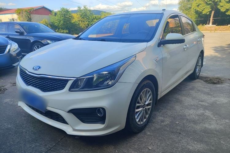 Used Kia K2 2017 Sedan 1.4L Manual Transmission GLS Guazi used car, China used car export, Used car for sale, Used Kia cars, Cheapest cars for sale
