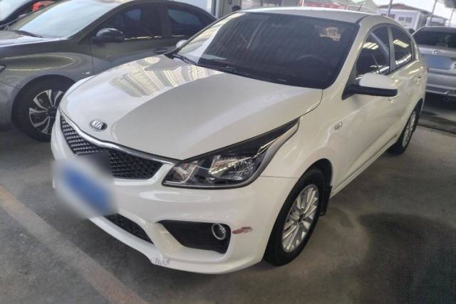 Used Kia K2 2017 Sedan 1.4L Manual Transmission GLS