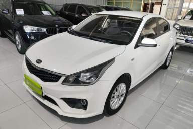 Used Kia K2 2017 Sedan 1.4L Manual Transmission GLS