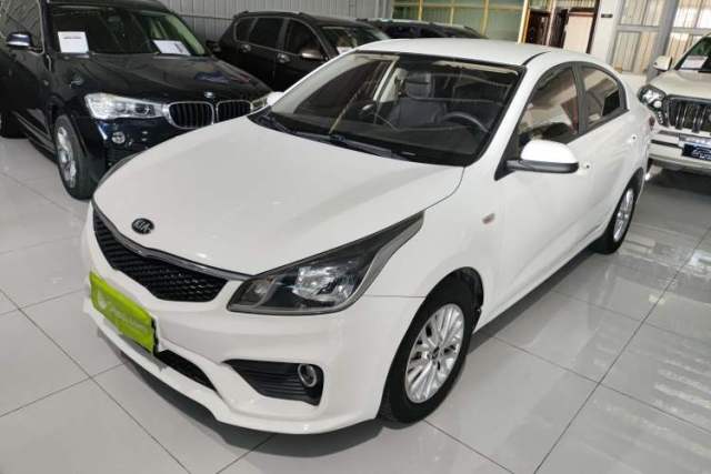 Used Kia K2 2017 Sedan 1.4L Manual Transmission GLS