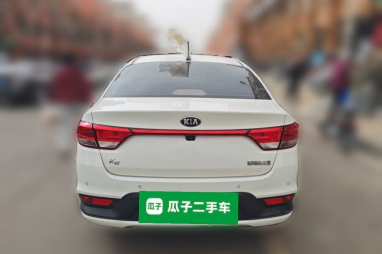 Used Kia K2 2017 Sedan 1.4L Automatic Transmission 15th Anniversary Special Edition GLS Rear
