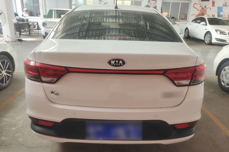 Used Kia K2 2017 Sedan 1.4L Manual Transmission 15th Anniversary Special Edition GLS Rear