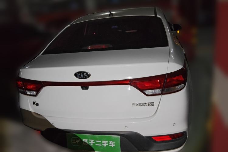 Used Kia K2 2017 Sedan 1.4L Automatic Transmission 15th Anniversary Special Edition GLS Rear