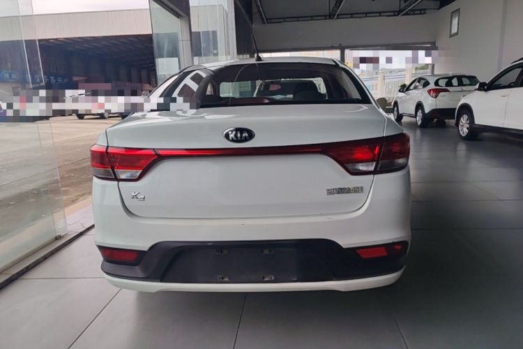 Used Kia K2 2017 Sedan 1.4L Automatic GLS Rear