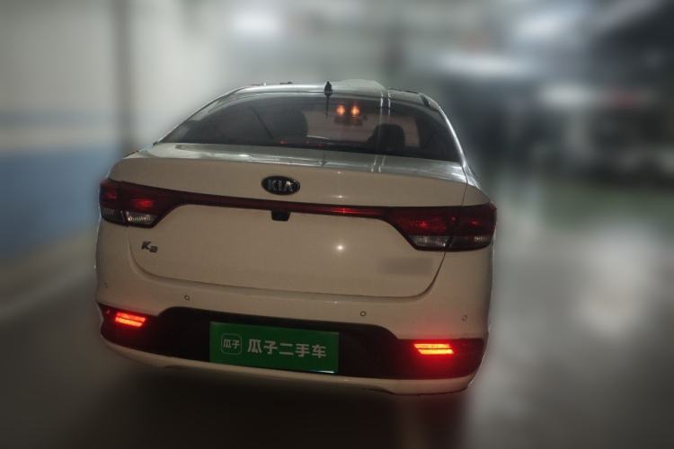 Used Kia K2 2017 Sedan 1.4L Automatic Transmission 15th Anniversary Special Edition GLS Rear