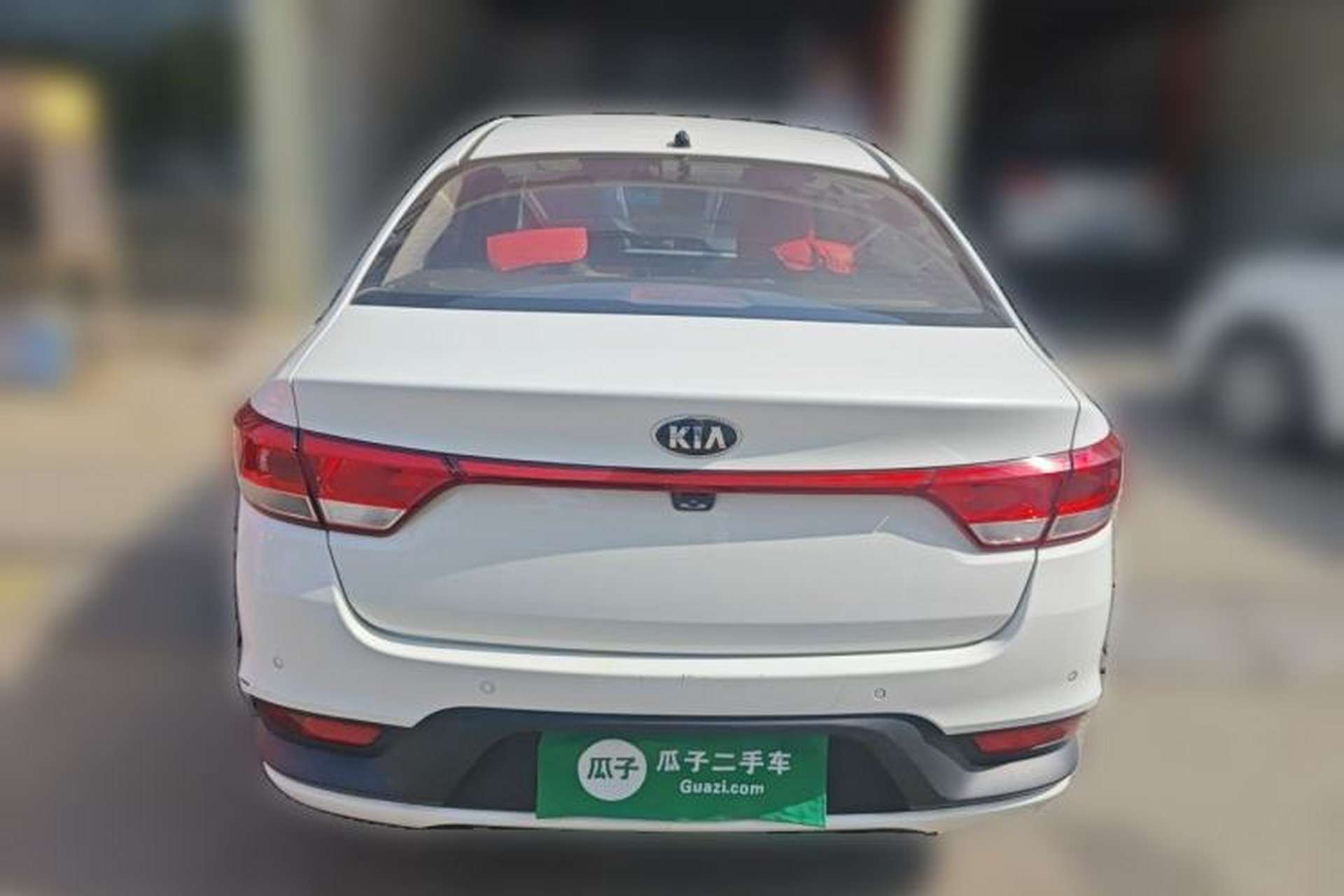 Used Kia K2 2017 Sedan 1.4L Automatic GLS Rear