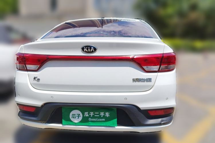 Used Kia K2 2017 Sedan 1.4L Manual Transmission GLS Rear