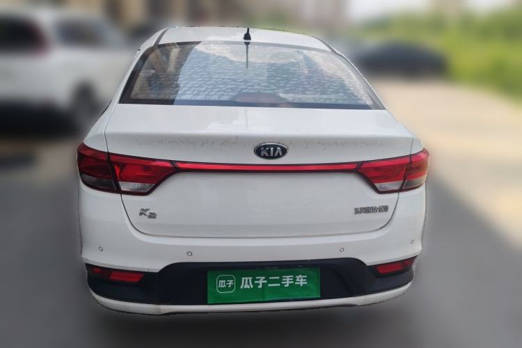 Used Kia K2 2017 Sedan 1.4L Manual Transmission GL Rear