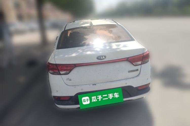 Used Kia K2 2017 Sedan 1.4L Manual Transmission GLS Rear
