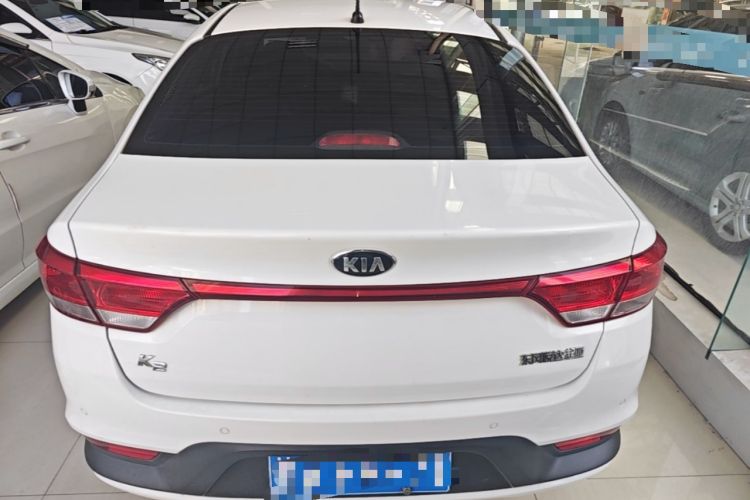Used Kia K2 2017 Sedan 1.4L Manual Transmission 15th Anniversary Special Edition GLS Rear
