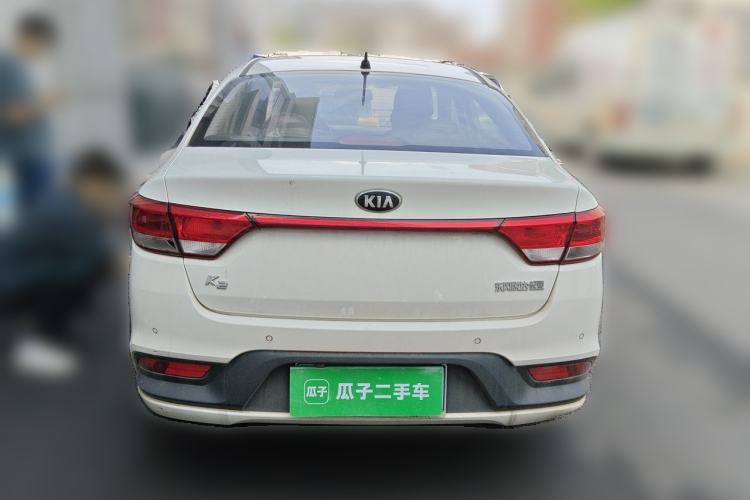 Used Kia K2 2017 Sedan 1.4L Manual Transmission GLS Rear