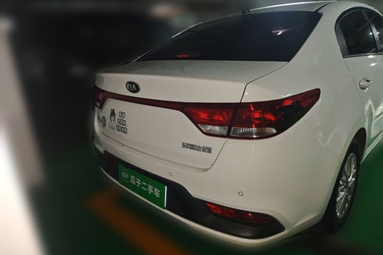 Used Kia K2 2017 Sedan 1.4L Manual Transmission GLS Rear