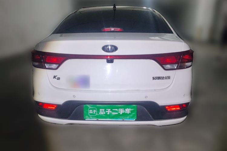 Used Kia K2 2017 Sedan 1.4L Automatic Transmission 15th Anniversary Special Edition GLS Rear