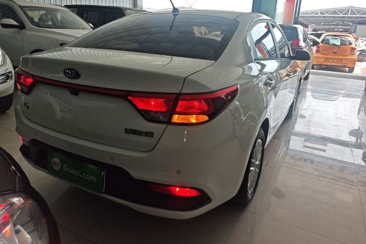 Used Kia K2 2017 Sedan 1.4L Automatic GLS Rear