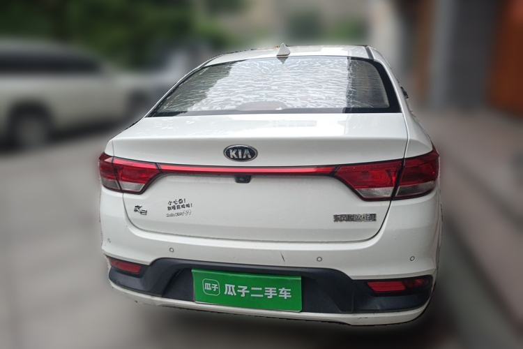 Used Kia K2 2017 Sedan 1.4L Automatic GLS Rear