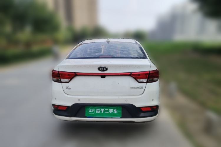 Used Kia K2 2017 Sedan 1.4L Automatic GLS Rear