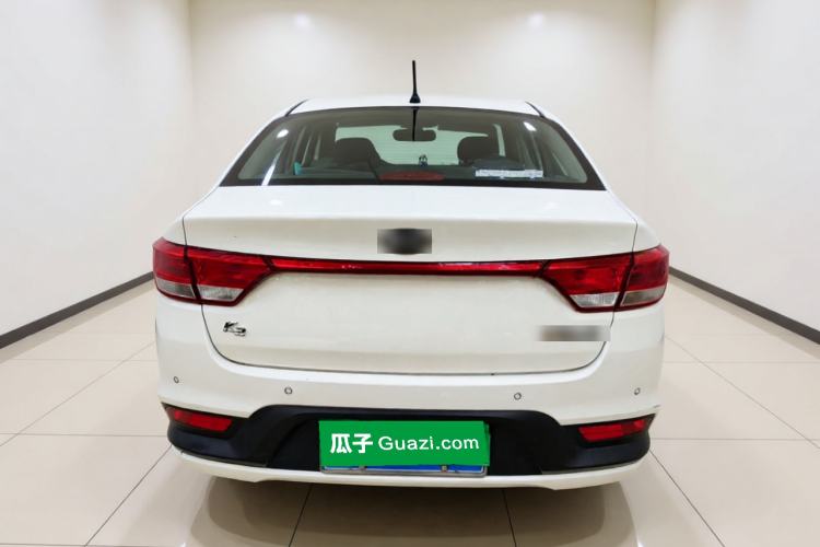 Used Kia K2 2017 Sedan 1.4L Manual Transmission 15th Anniversary Special Edition GLS Rear