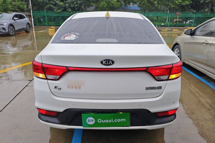 Used Kia K2 2017 Sedan 1.4L Manual Transmission GLS Rear