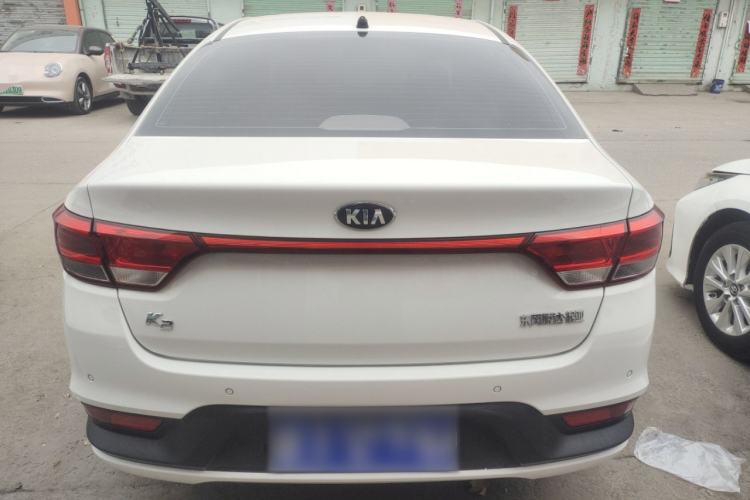 Used Kia K2 2017 Sedan 1.4L Manual Transmission 15th Anniversary Special Edition GLS Rear
