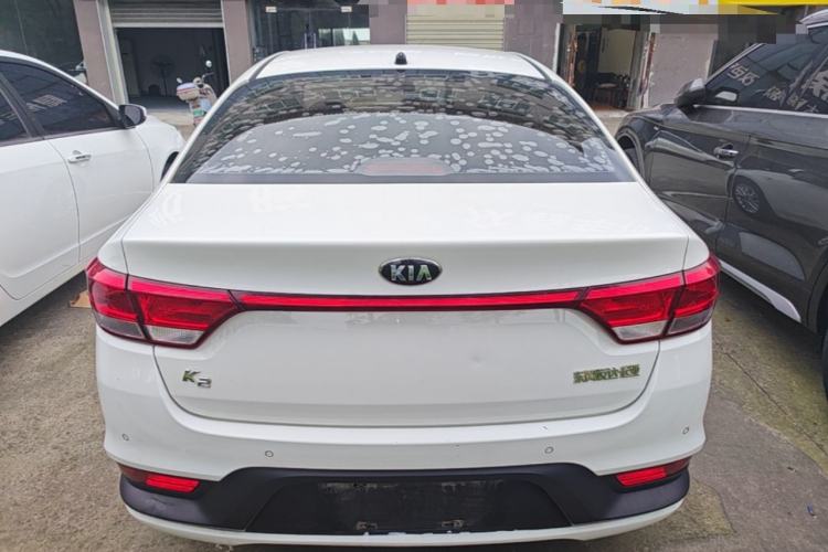 Used Kia K2 2017 Sedan 1.4L Manual Transmission 15th Anniversary Special Edition GLS Rear