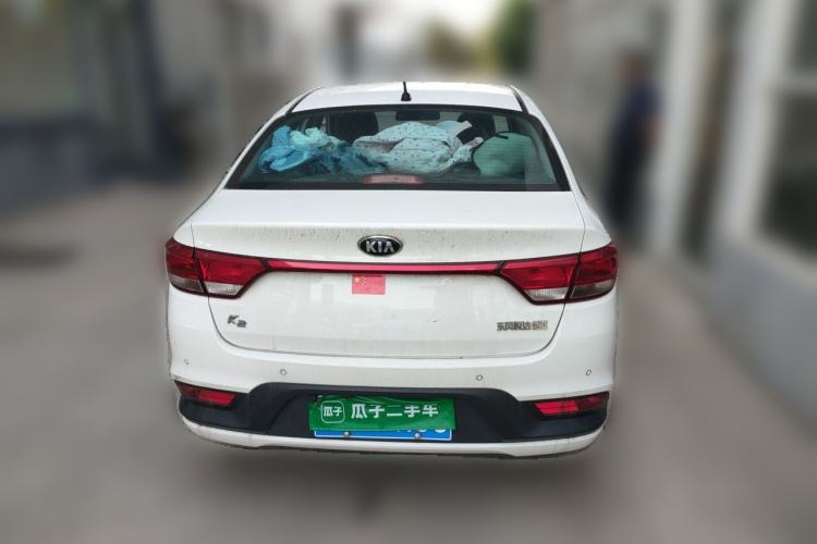 Used Kia K2 2017 Sedan 1.4L Manual Transmission GLS Rear