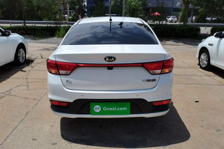 Used Kia K2 2017 Sedan 1.4L Automatic GLS Rear