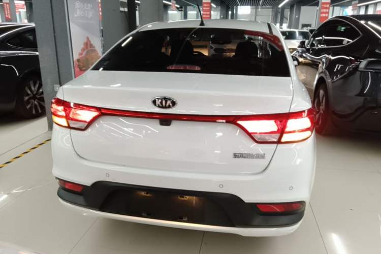 Used Kia K2 2017 Sedan 1.4L Automatic GLS Rear