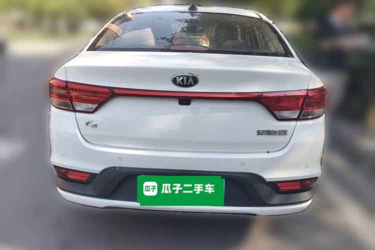 Used Kia K2 2017 Sedan 1.4L Automatic GLS Rear