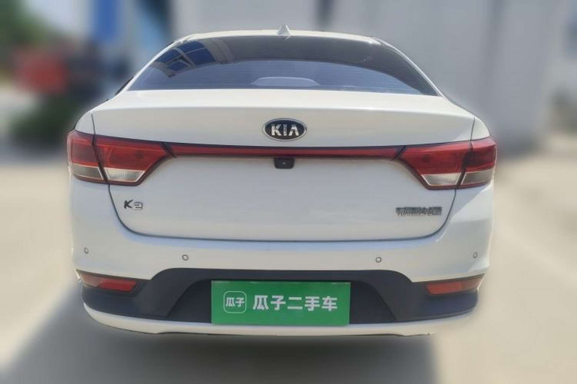 Used Kia K2 2017 Sedan 1.4L Automatic Transmission 15th Anniversary Special Edition GLS Rear