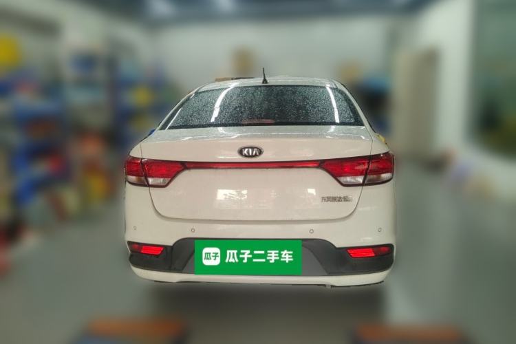 Used Kia K2 2017 Sedan 1.4L Manual Transmission 15th Anniversary Special Edition GLS Rear