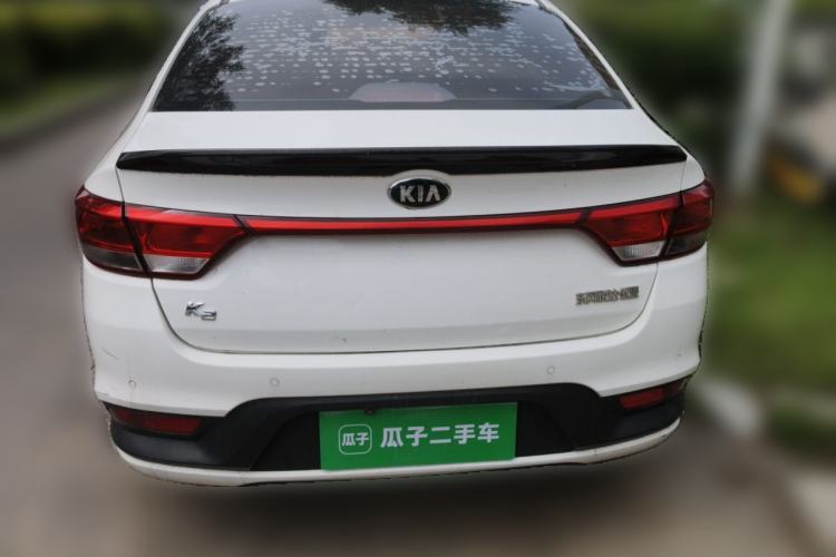 Used Kia K2 2017 Sedan 1.4L Manual Transmission 15th Anniversary Special Edition GLS Rear