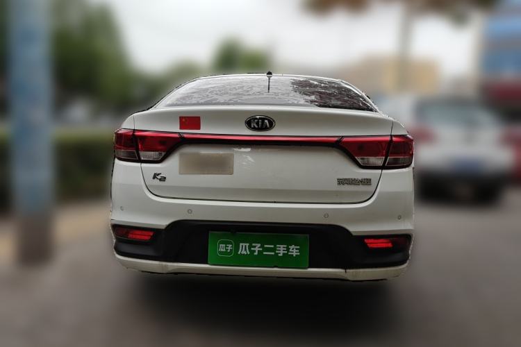Used Kia K2 2017 Sedan 1.4L Manual Transmission 15th Anniversary Special Edition GLS Rear