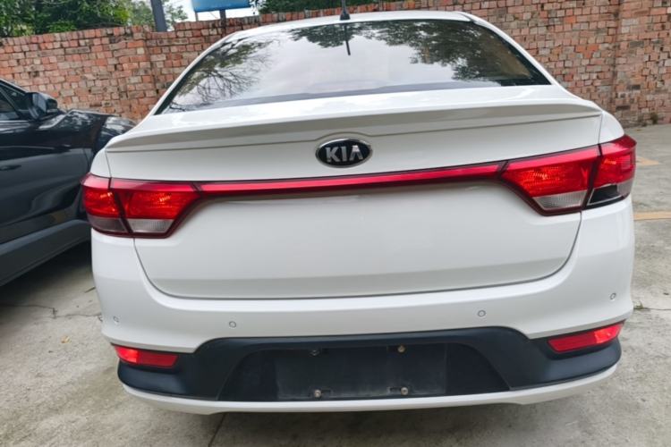 Used Kia K2 2017 Sedan 1.4L Manual Transmission 15th Anniversary Special Edition GLS Rear