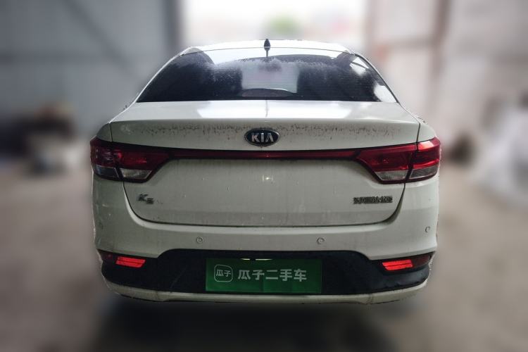 Used Kia K2 2017 Sedan 1.4L Automatic GLS Rear